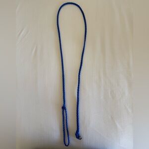 Blue Rope Dog Leash